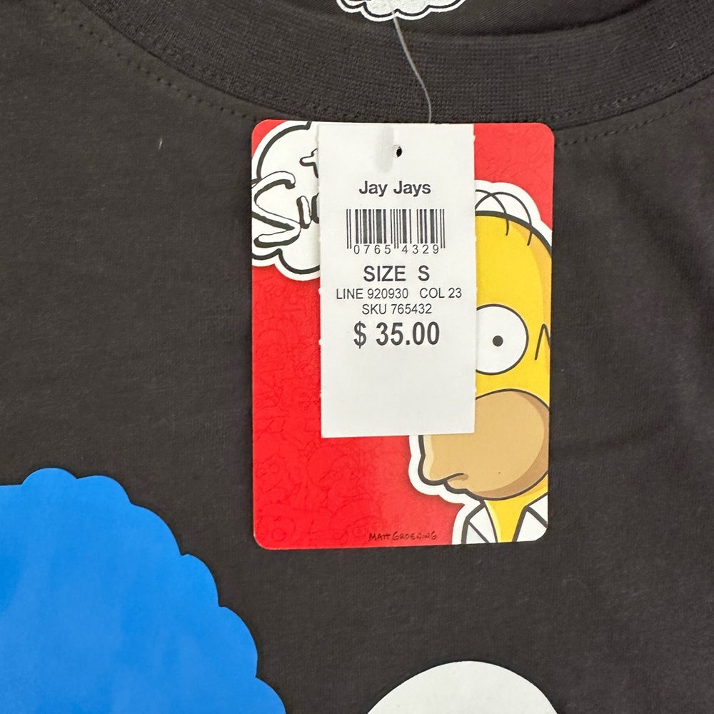 Simpsons Halloween Shirt - Picture 2 of 3